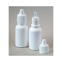 White Color 30ml PE Dropper Bottle Dfa010